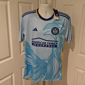 Adidas Atlanta United FC 24/25 Away Jersey Men’s Size M–XL MLS Soccer Shirt NWT